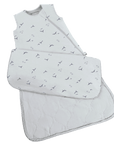 günamüna Sleep Sack Duvet Bamboo Whale 1 TOG (Min. of 2, multiples of 2) - MAIGHAN DISTRIBUTION CANADA