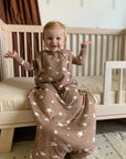 günamüna Sleep Sack Duvet Bamboo Wonky Stars Daze 2.6 TOG (Min. of 2, multiples of 2) - MAIGHAN DISTRIBUTION CANADA