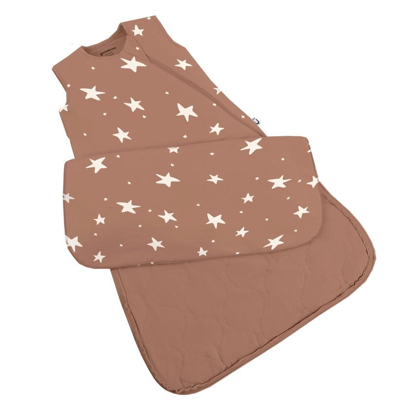 günamüna Sleep Sack Duvet Bamboo Wonky Stars Daze 2.6 TOG (Min. of 2, multiples of 2) - MAIGHAN DISTRIBUTION CANADA
