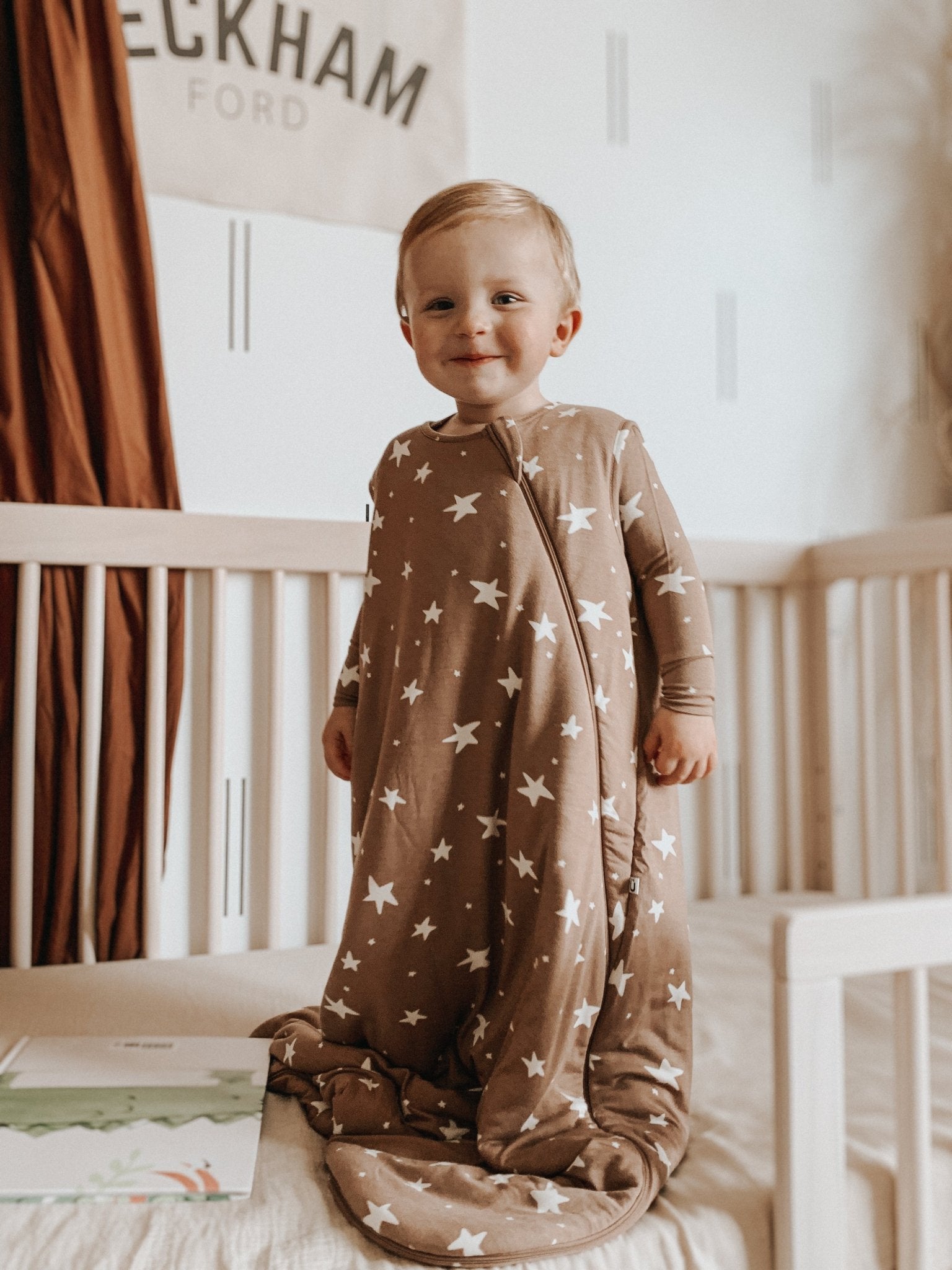 günamüna Sleep Sack Duvet Bamboo Wonky Stars Daze 2.6 TOG (Min. of 2, multiples of 2) - MAIGHAN DISTRIBUTION CANADA