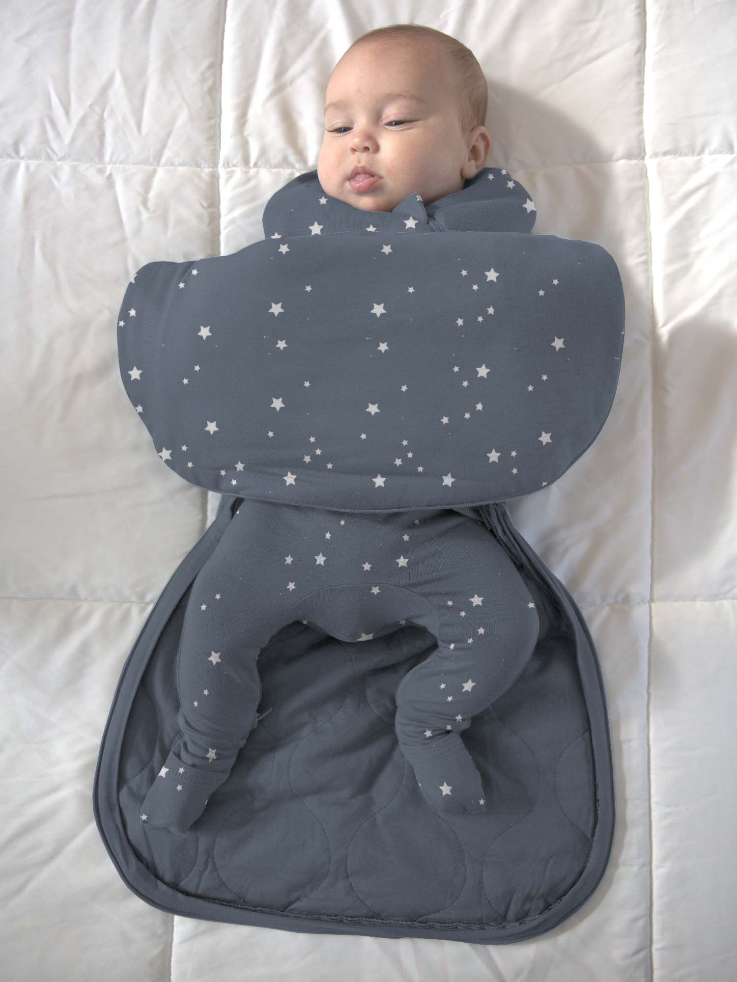 günamüna Swaddle Sack Duvet Dream 0.5 TOG (Min. of 2, multiples of 2) - MAIGHAN DISTRIBUTION CANADA