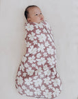 günamüna Swaddle Sleep Sack Duvet Bamboo Blossom 1 TOG (Min. of 2, multiples of 2) - MAIGHAN DISTRIBUTION CANADA