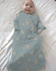 günamüna Swaddle Sleep Sack Duvet Bamboo Giraffe 0.5 TOG (Min. of 2, multiples of 2) - MAIGHAN DISTRIBUTION CANADA