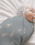 günamüna Swaddle Sleep Sack Duvet Bamboo Giraffe 1 TOG (Min. of 2, multiples of 2) - MAIGHAN DISTRIBUTION CANADA