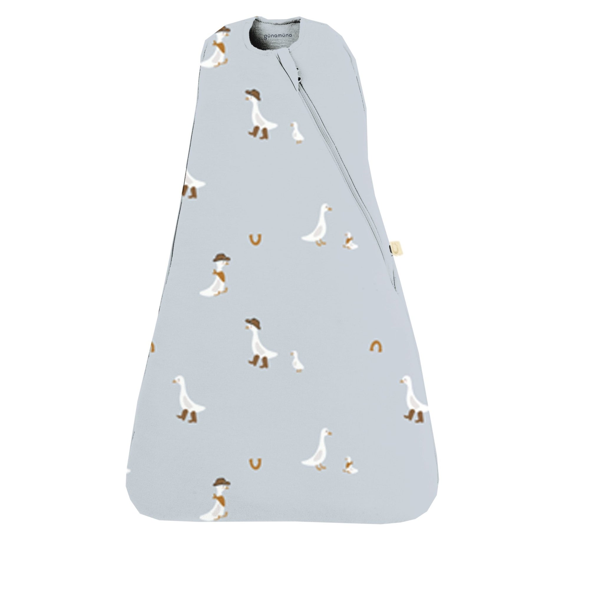 günamüna Swaddle Sleep Sack Duvet Bamboo Goose Cowboy 2.5 TOG (Min. of 2, multiples of 2) - MAIGHAN DISTRIBUTION CANADA
