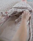 günamüna Swaddle Sleep Sack Duvet Bamboo Mini Floral 1 TOG (Min. of 2, multiples of 2) - MAIGHAN DISTRIBUTION CANADA