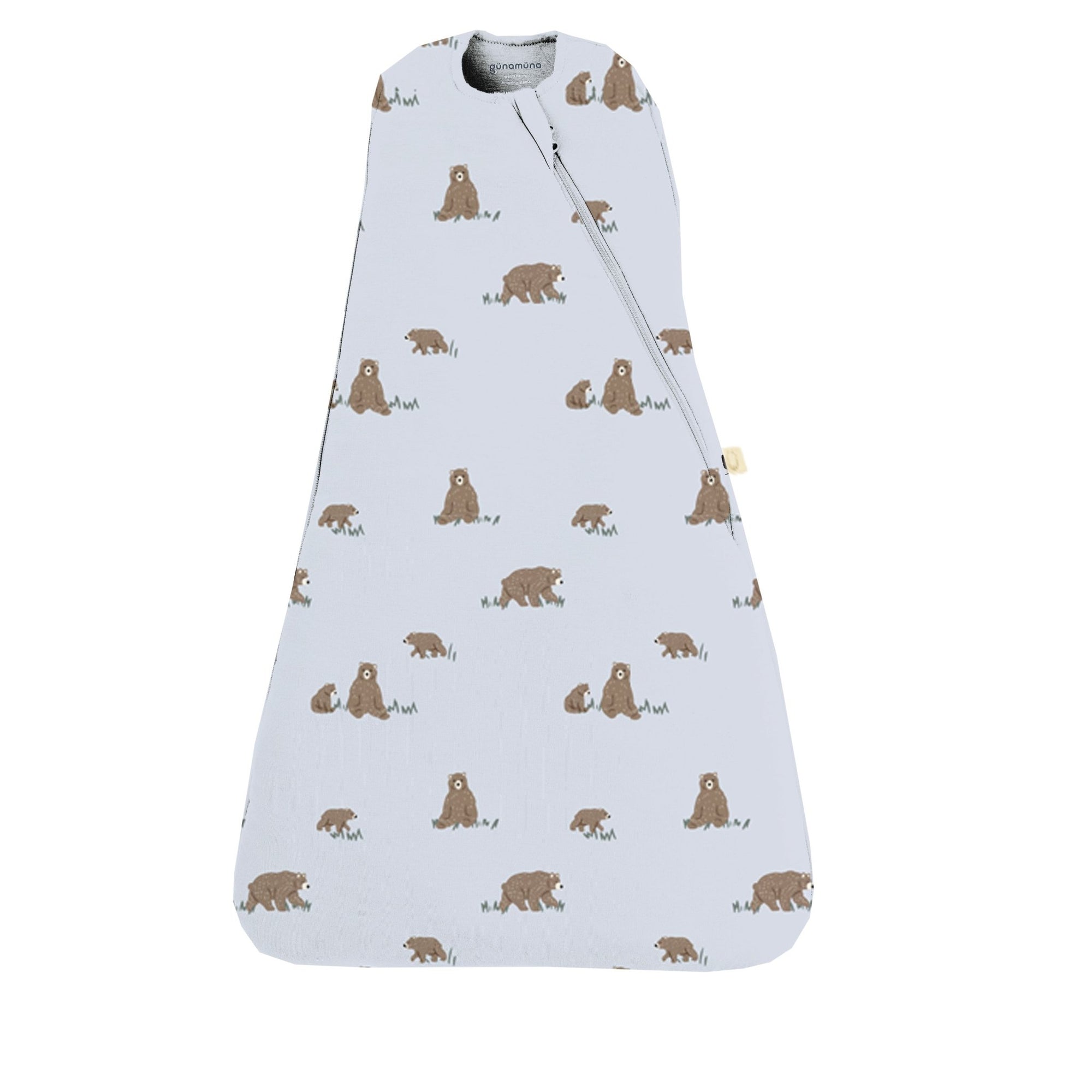 günamüna Swaddle Sleep Sack Duvet Bamboo Teddies 1 TOG (Min. of 2, multiples of 2) - MAIGHAN DISTRIBUTION CANADA