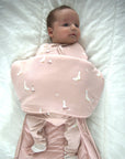 günamüna Swaddle Sleep Sack Duvet Bamboo Tutu Goose 0.5 TOG (Min. of 2, multiples of 2) - MAIGHAN DISTRIBUTION CANADA