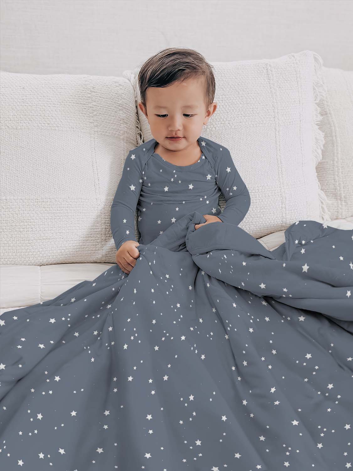 günamüna Toddler Cozy Cloud Comforter Baby Blanket 1 TOG - Dream (Min. of 2, multiples of 2) - MAIGHAN DISTRIBUTION CANADA