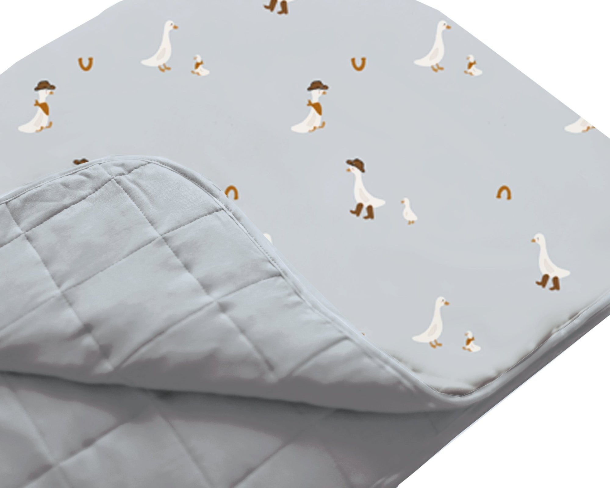 günamüna Toddler Cozy Cloud Comforter Baby Blanket - Cowboy Goose 1 TOG (Min. of 2, multiples of 2) - MAIGHAN DISTRIBUTION CANADA