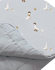 günamüna Toddler Cozy Cloud Comforter Baby Blanket - Cowboy Goose 1 TOG (Min. of 2, multiples of 2) - MAIGHAN DISTRIBUTION CANADA