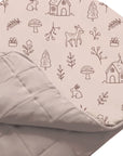 günamüna Toddler Cozy Cloud Comforter Baby Blanket - Doe.Re.Mi 1 TOG (Min. of 2, multiples of 2) - MAIGHAN DISTRIBUTION CANADA