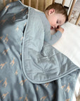 günamüna Toddler Cozy Cloud Comforter Baby Blanket - Giraffe Moss 1 TOG (Min. of 2, multiples of 2) - MAIGHAN DISTRIBUTION CANADA