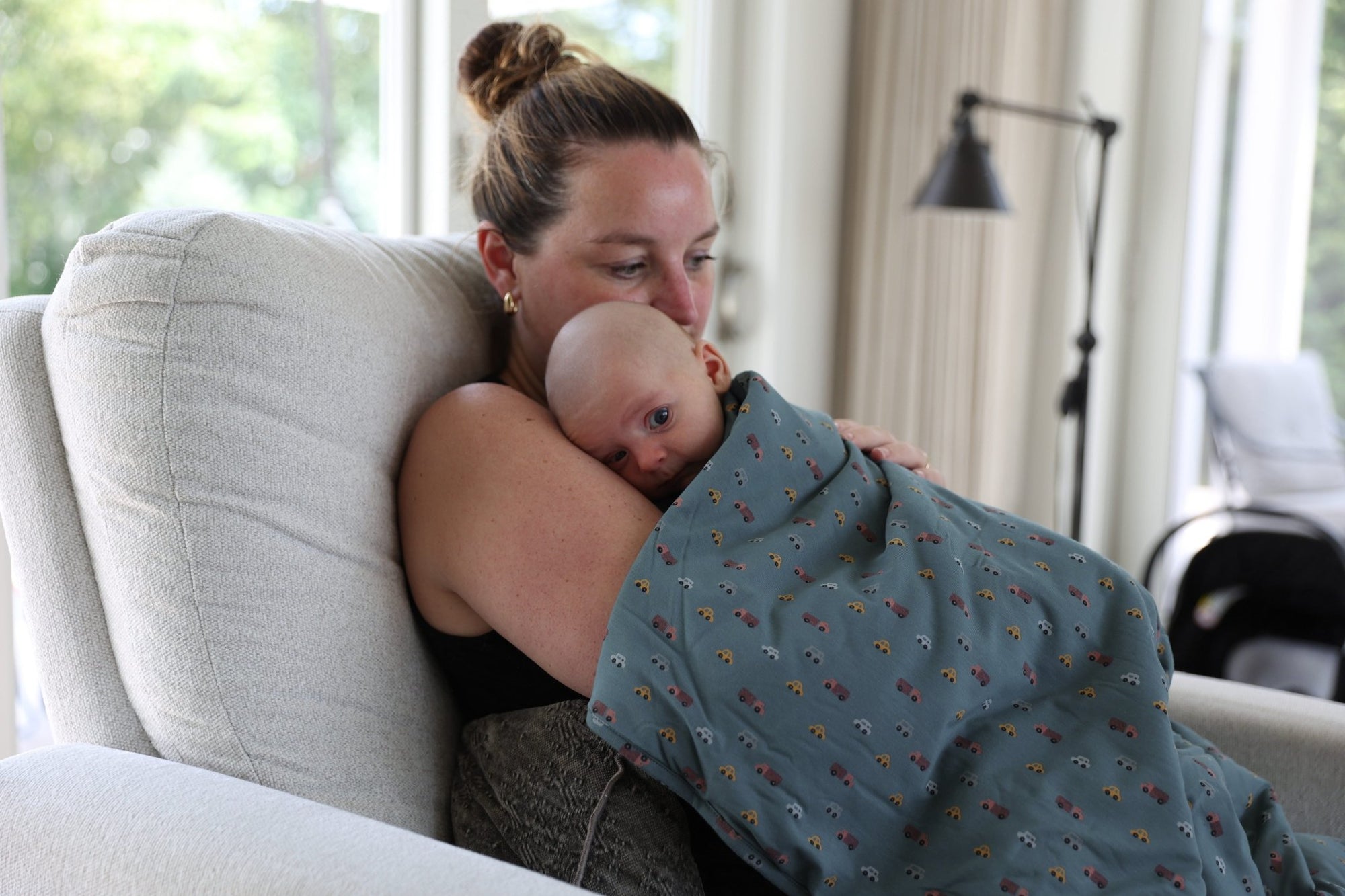 günamüna Toddler Cozy Cloud Comforter Baby Blanket - Going 1 TOG (Min. of 2, multiples of 2) - MAIGHAN DISTRIBUTION CANADA