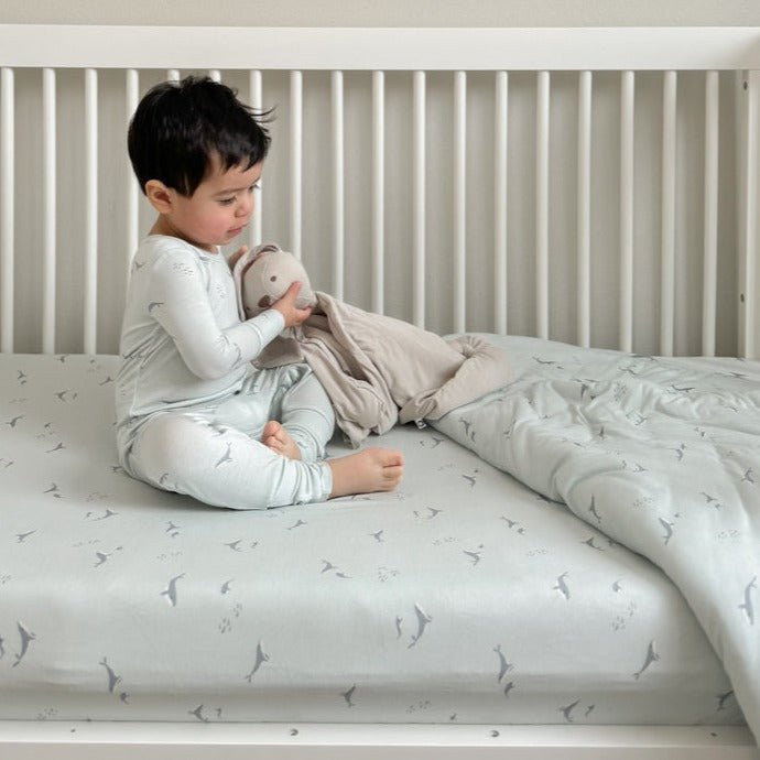 günamüna Toddler Cozy Cloud Comforter Baby Blanket Whale 0.5 TOG (Min. of 2, multiples of 2) - MAIGHAN DISTRIBUTION CANADA