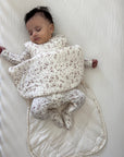 günamüna Transitional Swaddle Sleep Sack Duvet Bamboo Posies 1 TOG (Min. of 2, multiples of 2) - MAIGHAN DISTRIBUTION CANADA