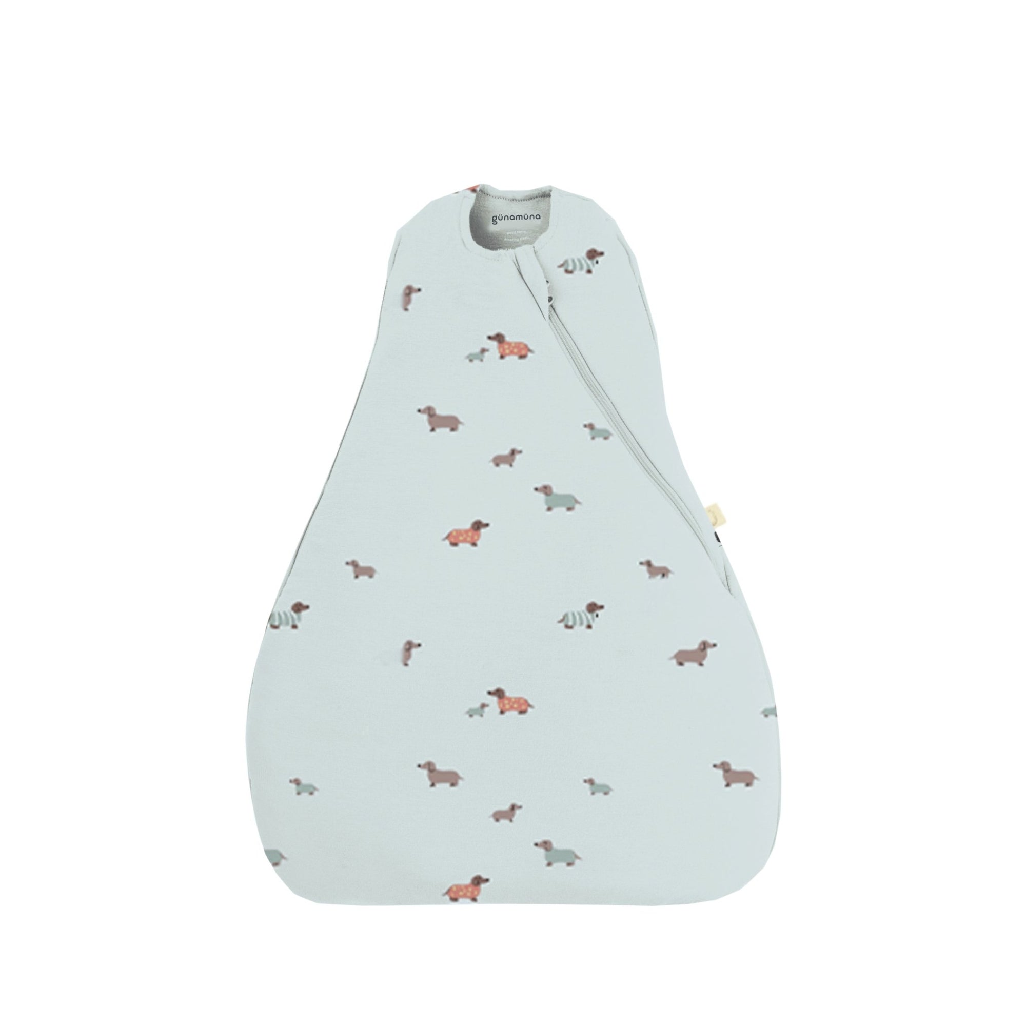 günamüna Transitional Swaddle Sleep Sack Duvet Bamboo Woof 2.5 TOG (Min. of 2, multiples of 2) - MAIGHAN DISTRIBUTION CANADA