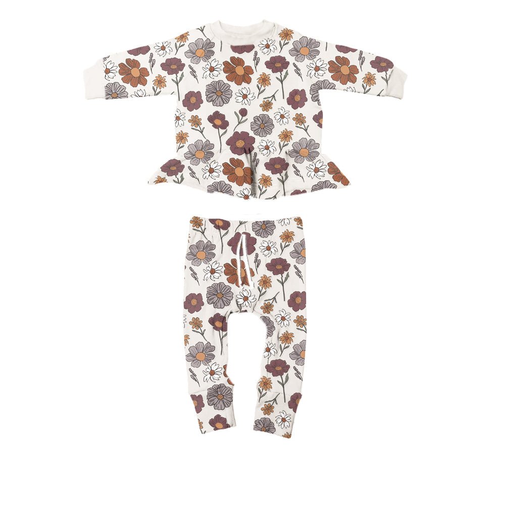 günamüna Two Piece Ruffled Sweatsuit Bouquet (Min. of 2, multiples of 2) - MAIGHAN DISTRIBUTION CANADA