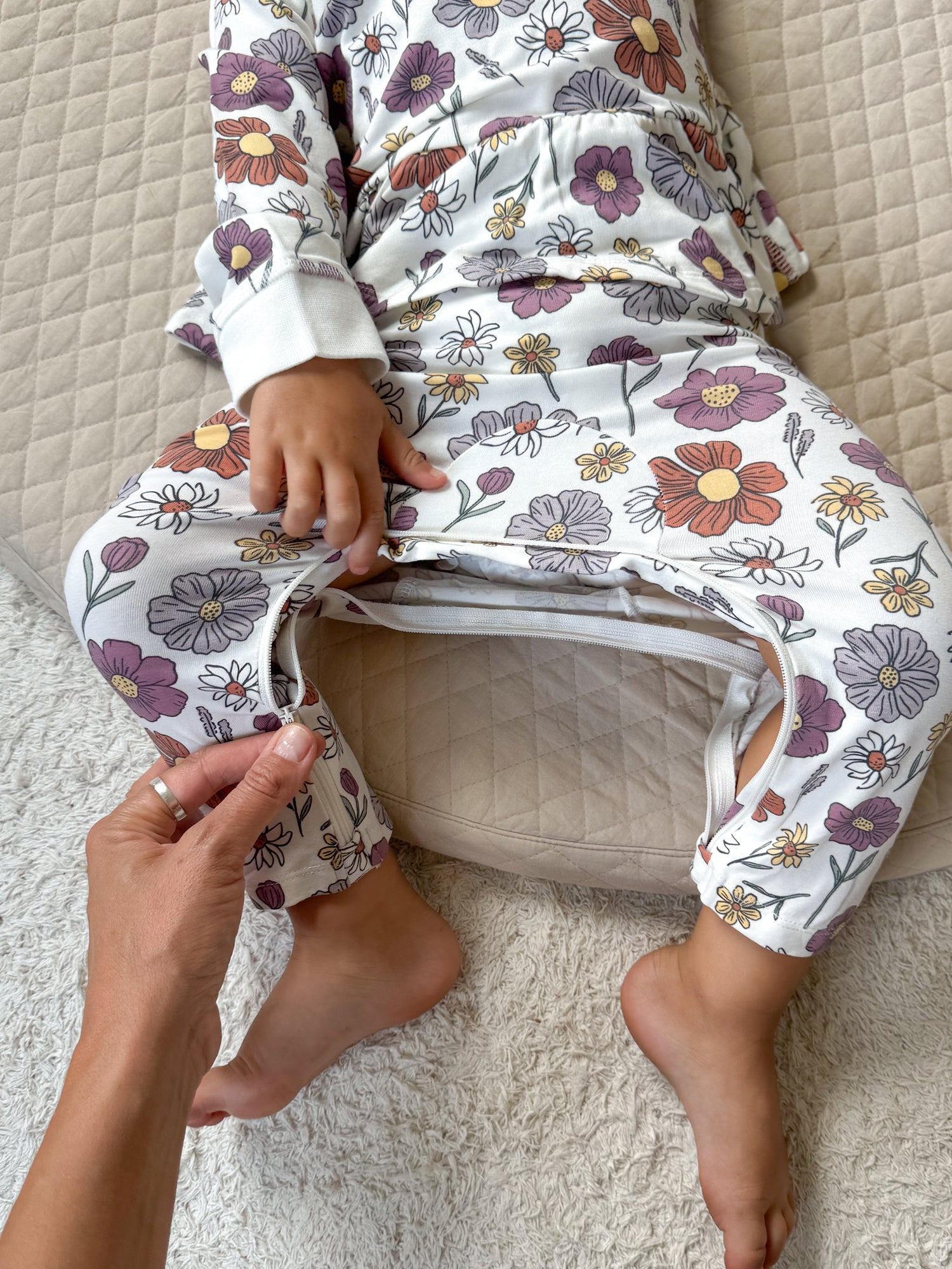 günamüna Two Piece Ruffled Sweatsuit Bouquet (Min. of 2, multiples of 2) - MAIGHAN DISTRIBUTION CANADA