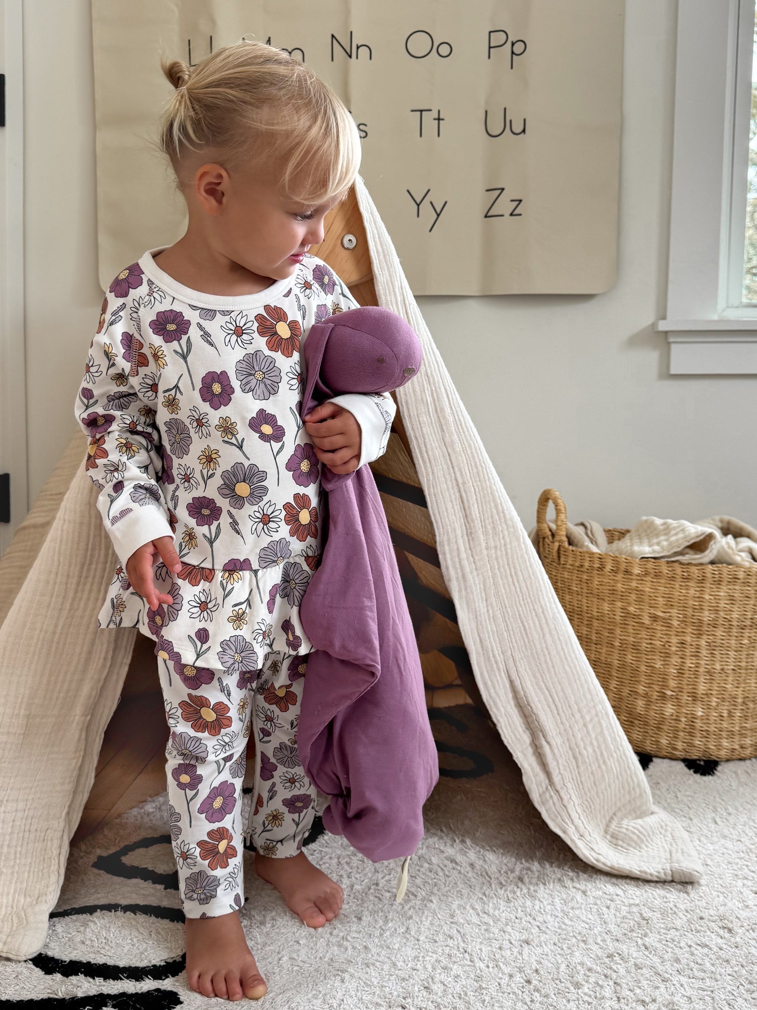 günamüna Two Piece Ruffled Sweatsuit Bouquet (Min. of 2, multiples of 2) - MAIGHAN DISTRIBUTION CANADA