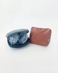 Haakaa Portable Storage Bag Bluestone (Min. of 2 multiples of 2) - MAIGHAN DISTRIBUTION CANADA