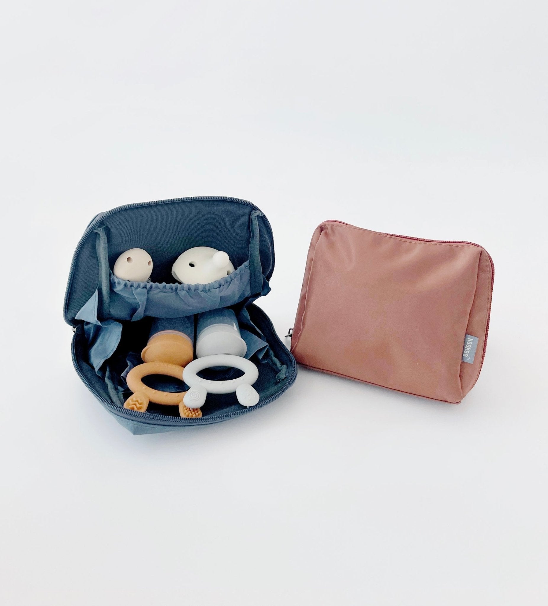 Haakaa Portable Storage Bag Bluestone (Min. of 2 multiples of 2) - MAIGHAN DISTRIBUTION CANADA