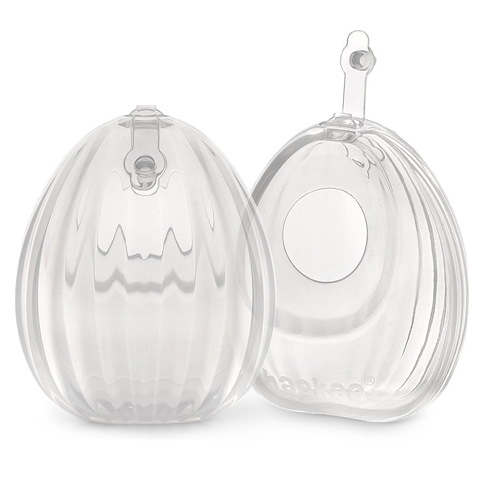Haakaa Shell Wearable Silicone Breast Pump 120ml (Min. of 2 , multiples of 2) - MAIGHAN DISTRIBUTION CANADA