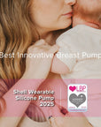 Haakaa Shell Wearable Silicone Breast Pump 120ml (Min. of 2 , multiples of 2) - MAIGHAN DISTRIBUTION CANADA