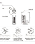 Haakaa Silicone Colostrum Collector Feeding Pack (pre - sterilised) - 6pcs (Min. of 2 , multiples of 2) - MAIGHAN DISTRIBUTION CANADA
