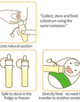 Haakaa Silicone Colostrum Collector Set 2 Pack (Pre - Sterilised) (Min. of 2 , multiples of 2) - MAIGHAN DISTRIBUTION CANADA