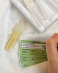 Haakaa Silicone Colostrum Collector Set 2 Pack (Pre - Sterilised) (Min. of 2 , multiples of 2) - MAIGHAN DISTRIBUTION CANADA