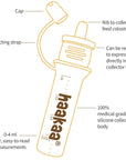 Haakaa Silicone Colostrum Collector Set 2 Pack (Pre - Sterilised) (Min. of 2 , multiples of 2) - MAIGHAN DISTRIBUTION CANADA
