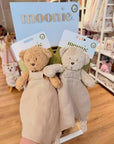 Moonie Doudou Bunny - Cappuccino (Min. of 2 PK, multiples of 2 PK)