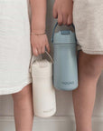 noüka Stainless Steel Drinking Bottle 12 Oz Susan Collection - Shifting Sand (Min. of 2 PK, Multiples of 2 PK)