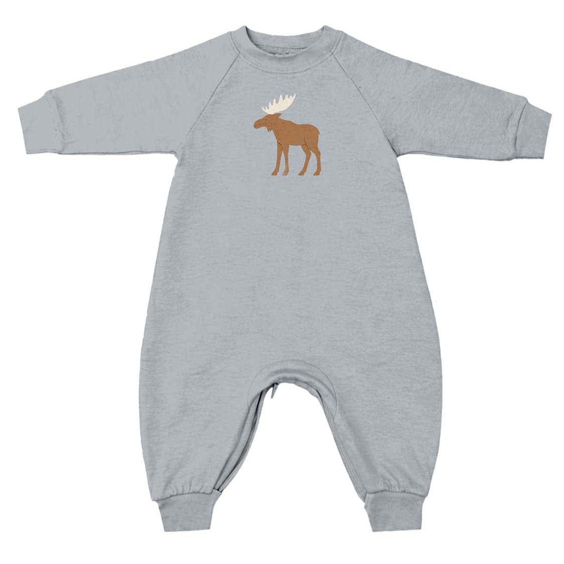 günamüna Fleece Jumpsuit Moose (Min. of 2, multiples of 2)
