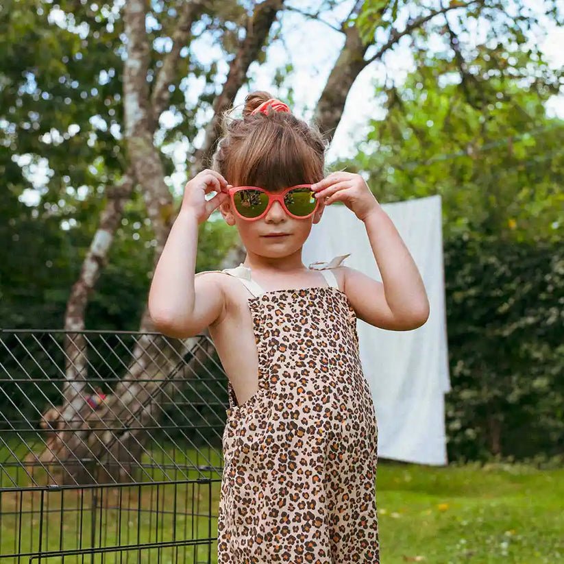 Ki ET LA Buzz Sunglasses - Neon Pink (Min. of 2 PK, multiples of 2 PK) - MAIGHAN DISTRIBUTION CANADA