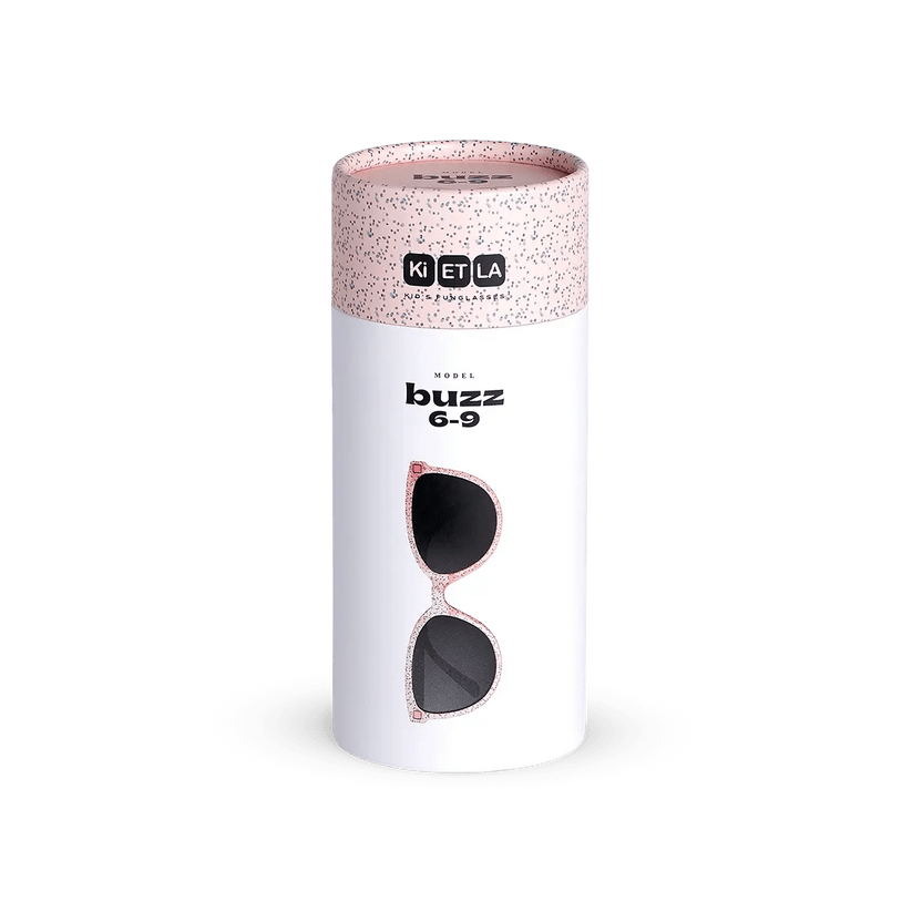 Ki ET LA Buzz Sunglasses - Pink Glitter (Min. of 2 PK, multiples of 2 PK) - MAIGHAN DISTRIBUTION CANADA