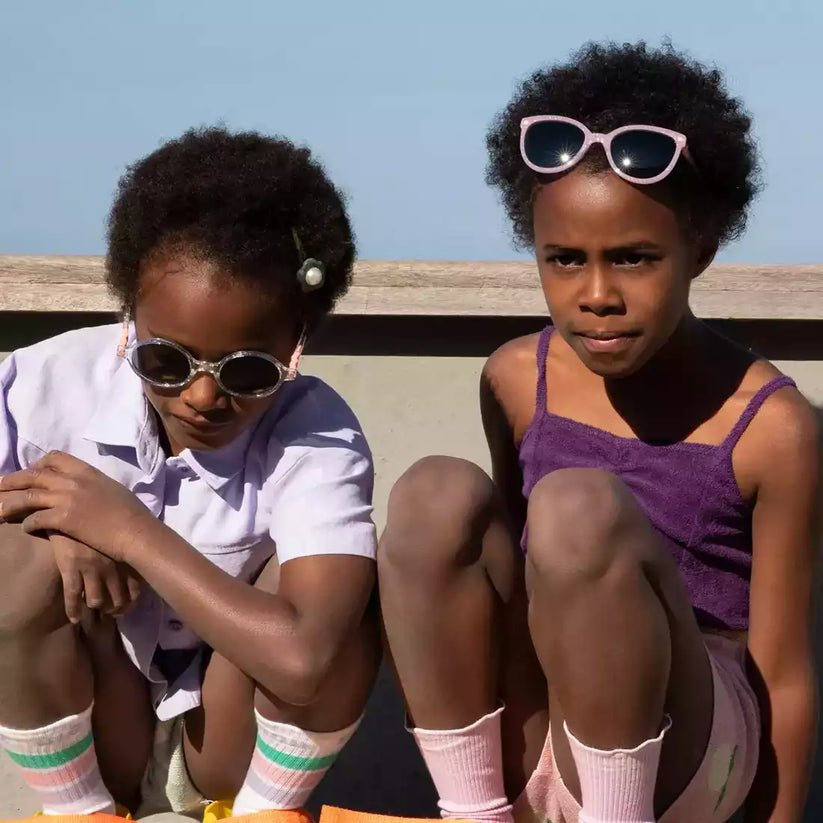 Ki ET LA Buzz Sunglasses - Pink Glitter (Min. of 2 PK, multiples of 2 PK) - MAIGHAN DISTRIBUTION CANADA