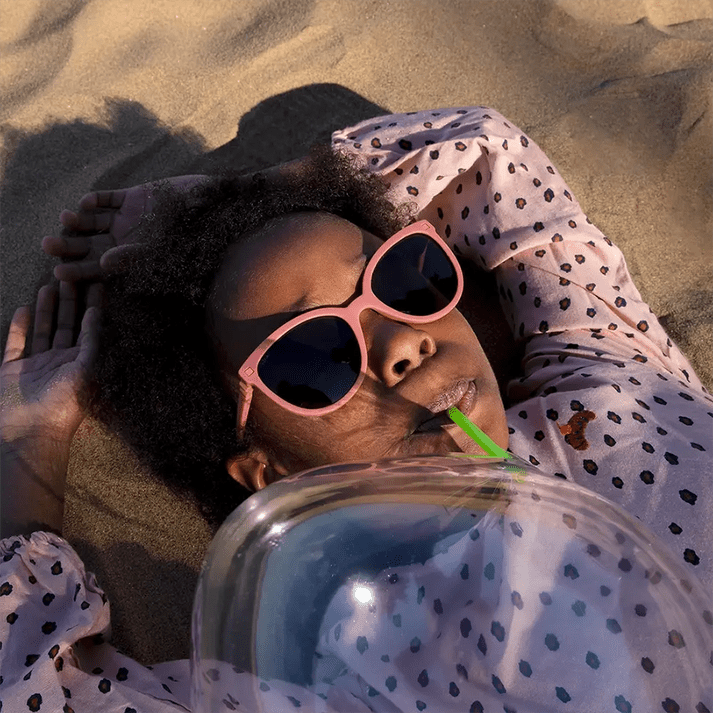 Ki ET LA Buzz Sunglasses - Terracotta (Min. of 2 PK, multiples of 2 PK) - MAIGHAN DISTRIBUTION CANADA