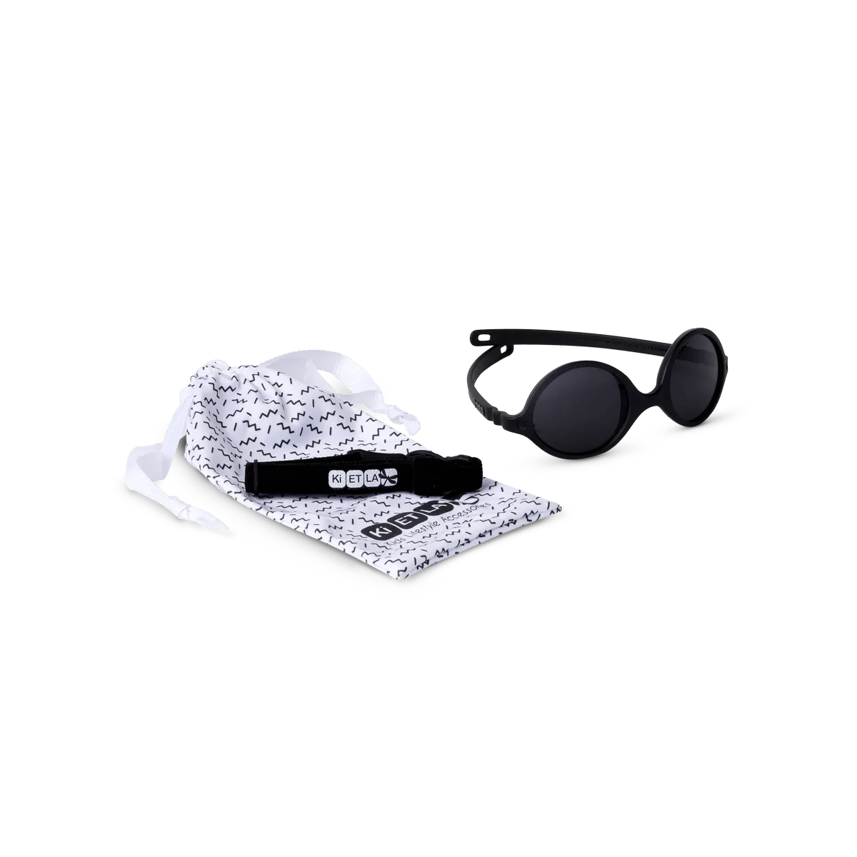 Ki ET LA Diabola Sunglasses - Black (Min. of 2 PK, multiples of 2 PK) - MAIGHAN DISTRIBUTION CANADA