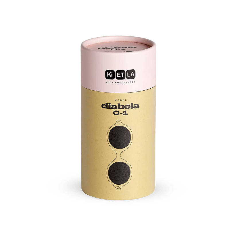 Ki ET LA Diabola Sunglasses - Blush Pink (Min. of 2 PK, multiples of 2 PK) - MAIGHAN DISTRIBUTION CANADA