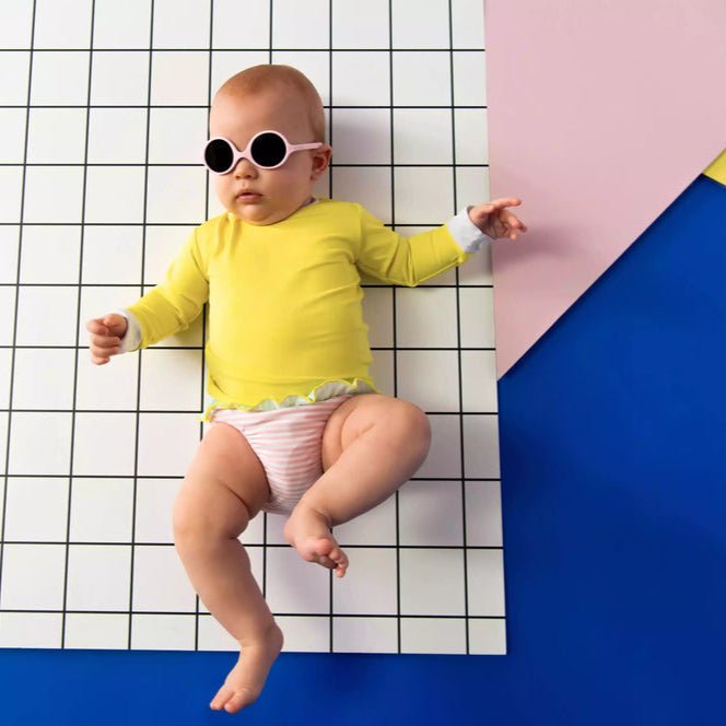 Ki ET LA Diabola Sunglasses - Blush Pink (Min. of 2 PK, multiples of 2 PK) - MAIGHAN DISTRIBUTION CANADA