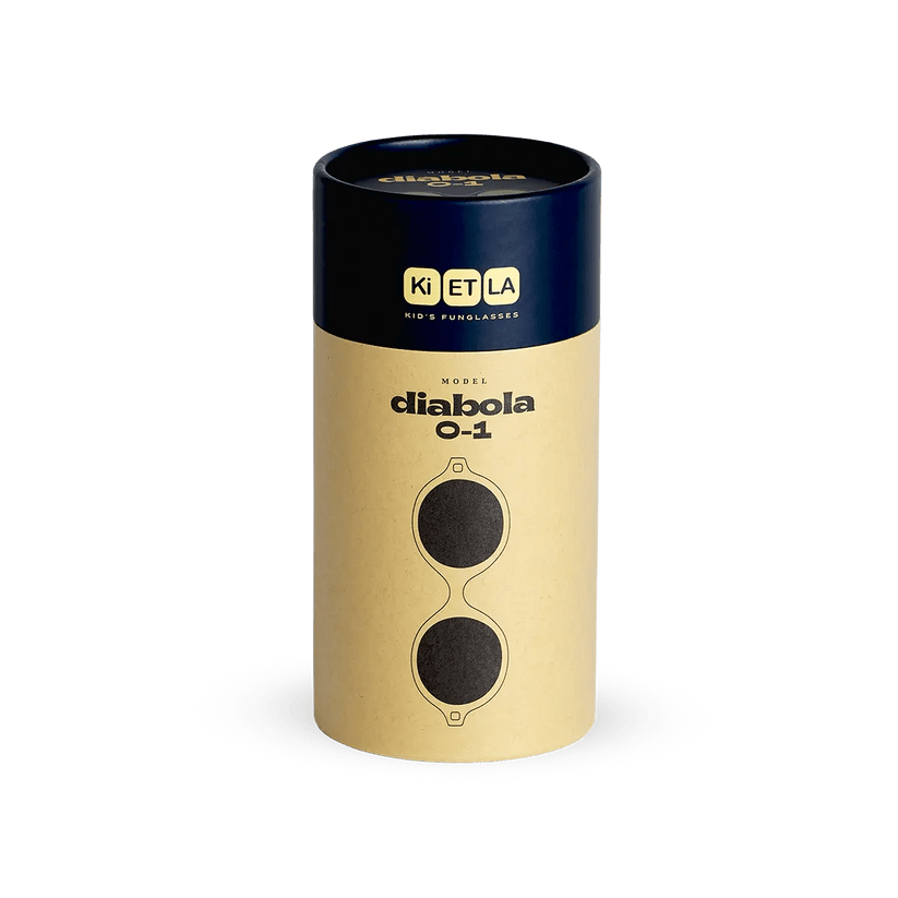 Ki ET LA Diabola Sunglasses - Deniim Blue (Min. of 2 PK, multiples of 2 PK) - MAIGHAN DISTRIBUTION CANADA
