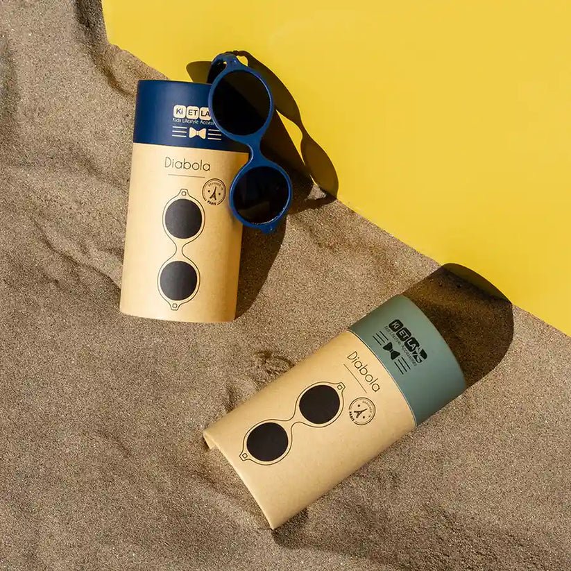 Ki ET LA Diabola Sunglasses - Deniim Blue (Min. of 2 PK, multiples of 2 PK) - MAIGHAN DISTRIBUTION CANADA