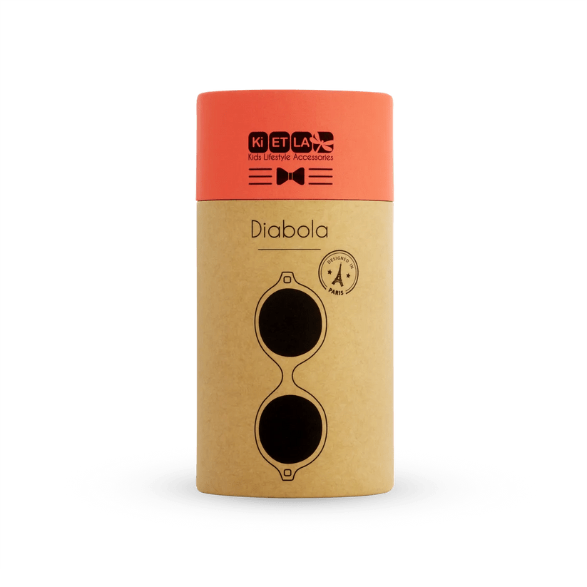 Ki ET LA Diabola Sunglasses - Fluo Orange (Min. of 2 PK, multiples of 2 PK) - MAIGHAN DISTRIBUTION CANADA