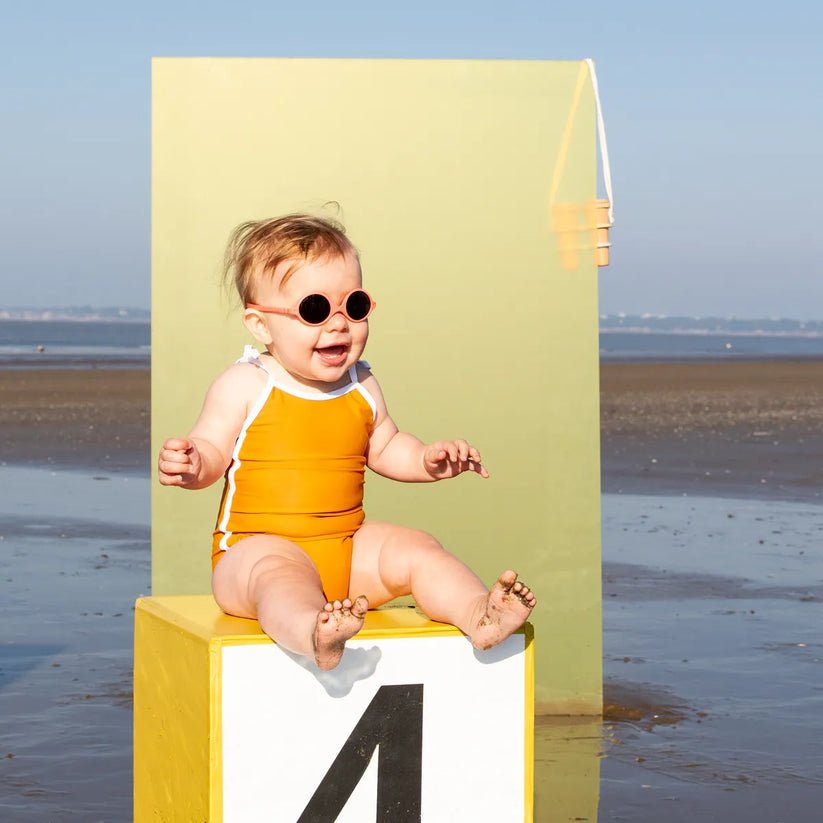 Ki ET LA Diabola Sunglasses - Fluo Orange (Min. of 2 PK, multiples of 2 PK) - MAIGHAN DISTRIBUTION CANADA