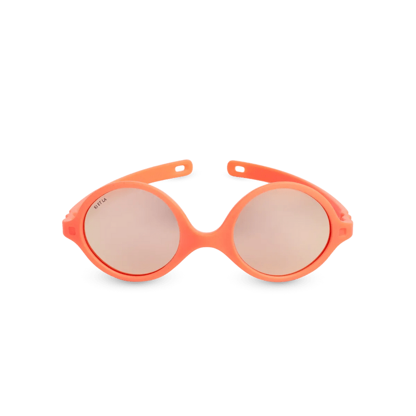 Ki ET LA Diabola Sunglasses - Fluo Orange (Min. of 2 PK, multiples of 2 PK) - MAIGHAN DISTRIBUTION CANADA