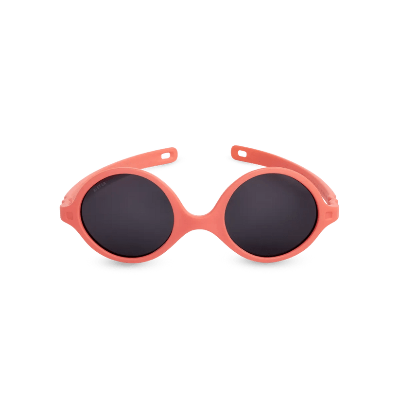 Ki ET LA Diabola Sunglasses - Grapefruit (Min. of 2 PK, multiples of 2 PK) - MAIGHAN DISTRIBUTION CANADA