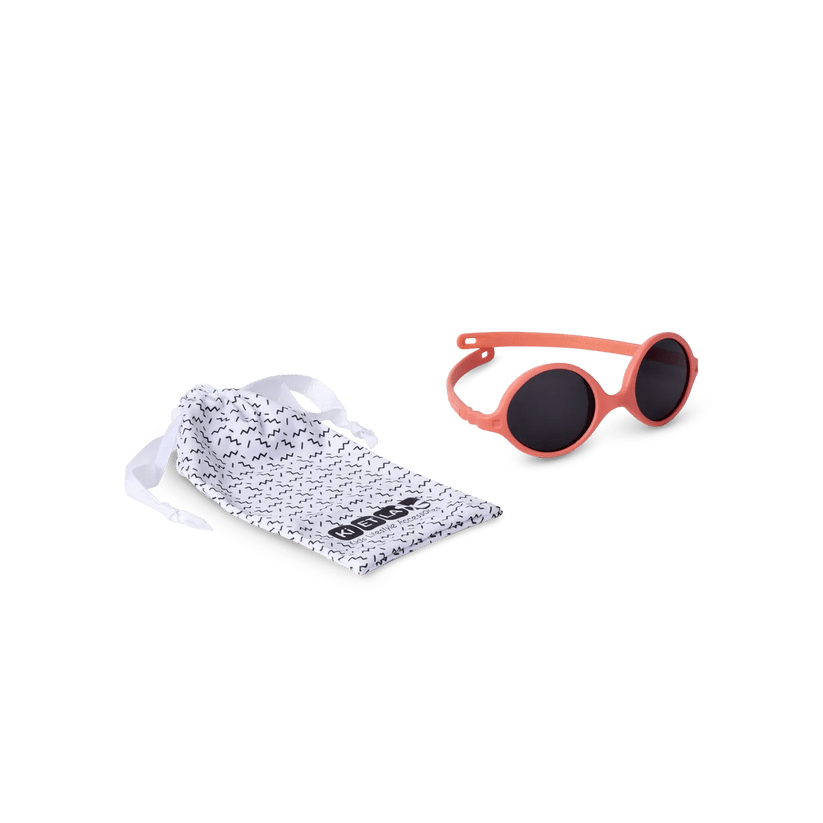 Ki ET LA Diabola Sunglasses - Grapefruit (Min. of 2 PK, multiples of 2 PK) - MAIGHAN DISTRIBUTION CANADA