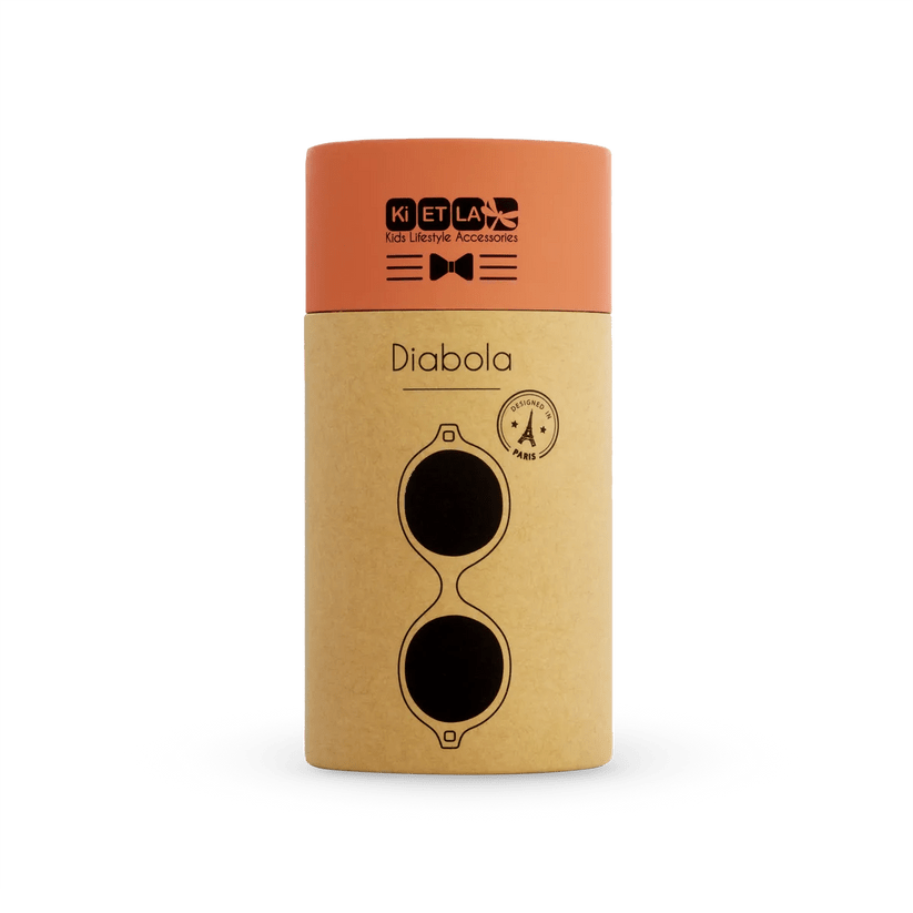 Ki ET LA Diabola Sunglasses - Grapefruit (Min. of 2 PK, multiples of 2 PK) - MAIGHAN DISTRIBUTION CANADA